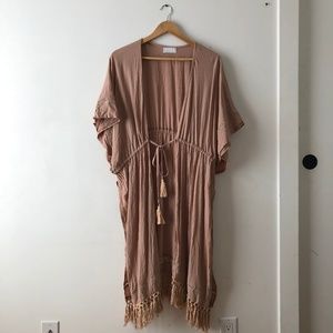 Mauve SAGE THE LABEL Kimono
